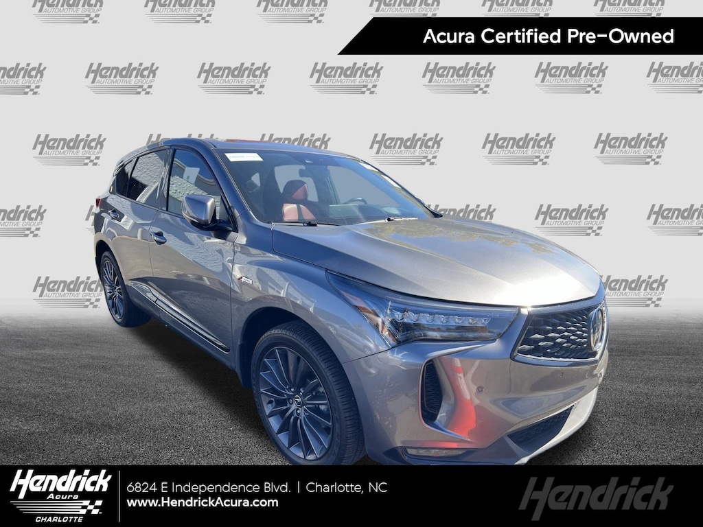 Used 2024 Acura RDX w/A-Spec Advance Package SUV