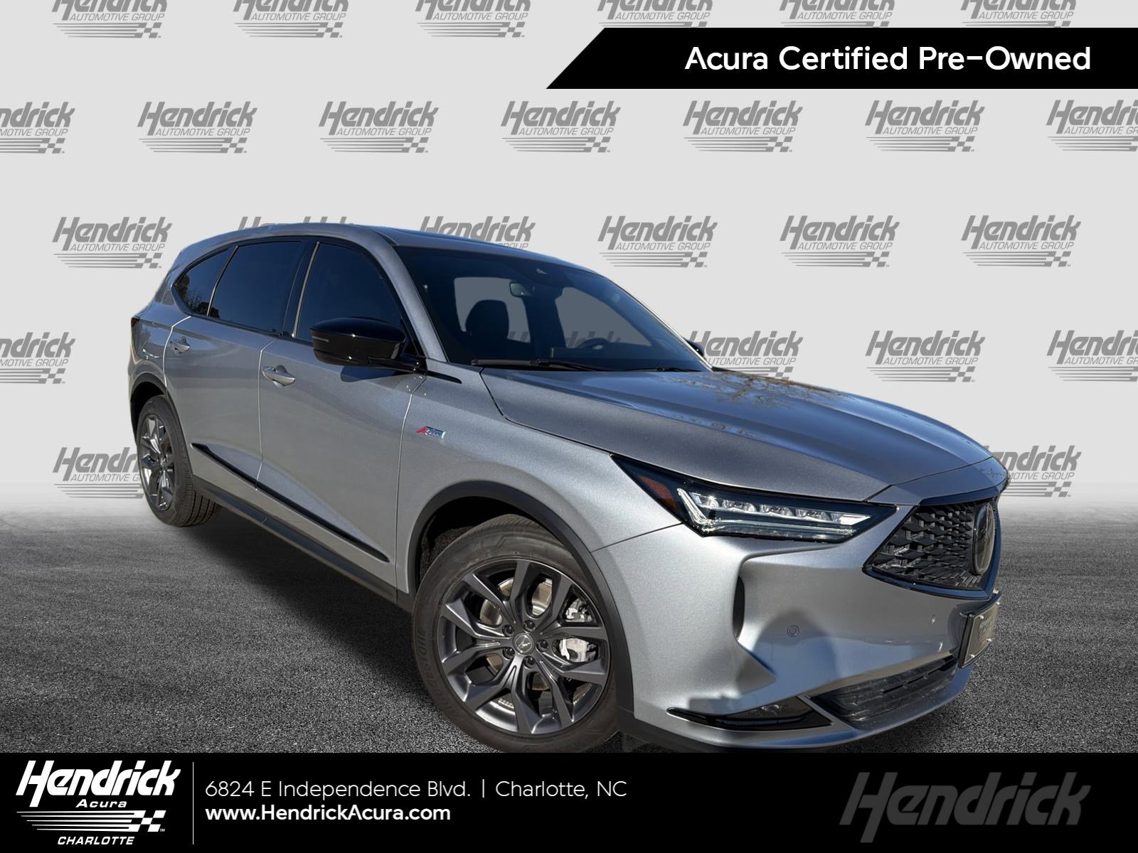 2023 Acura MDX A-Spec Package's photo