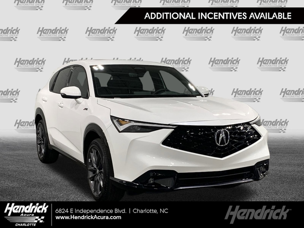 New 2025 Acura ADX w/A-Spec Package SUV