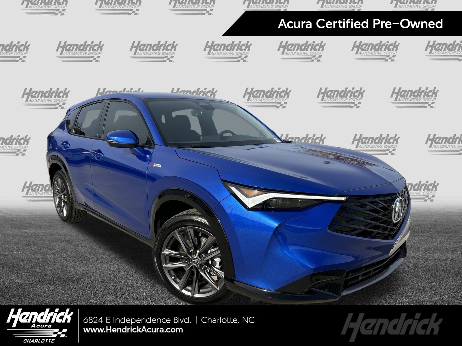 2025 Acura ADX A-Spec Package's photo