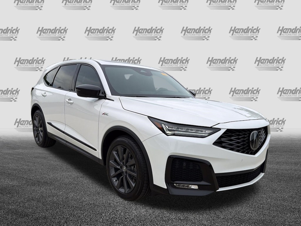 Certified 2026 Acura MDX w/A-Spec Package SUV