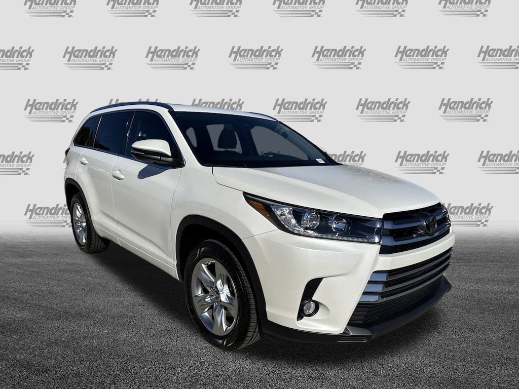 Used 2017 Toyota Highlander Limited SUV