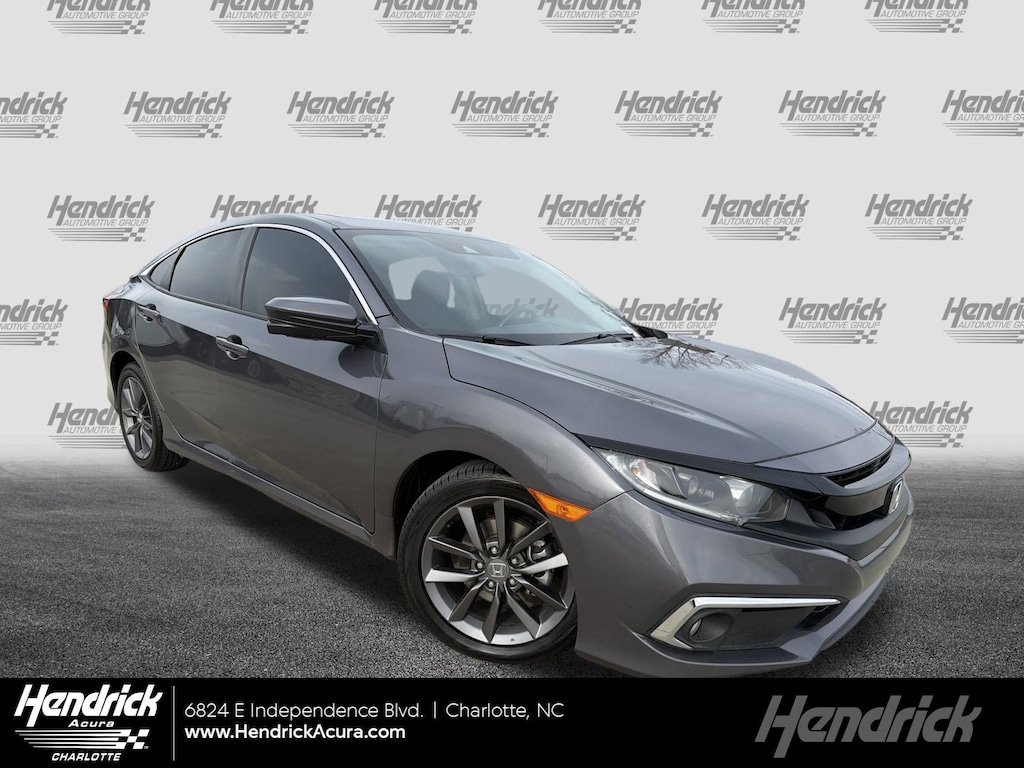 Used 2021 Honda Civic EX Sedan