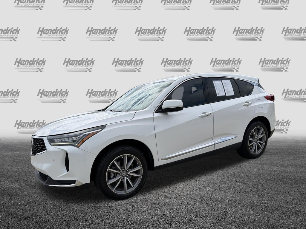 Certified 2022 Acura RDX w/Technology Package SUV