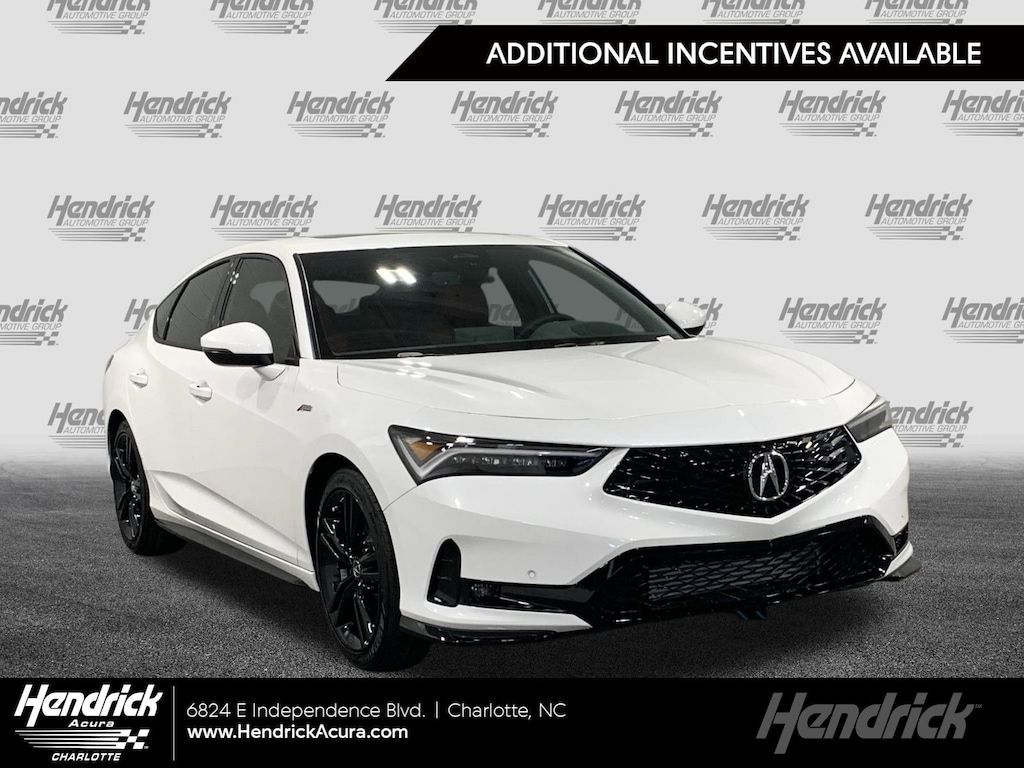 New 2026 Acura Integra w/A-Spec Technology Package Hatchback