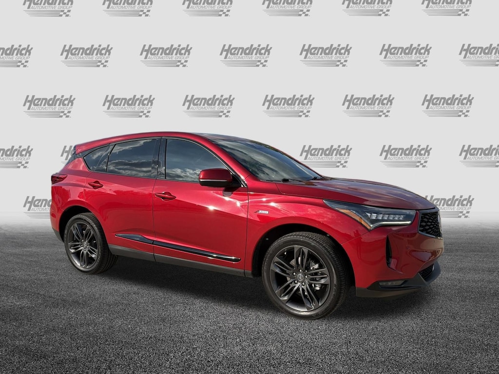 Used 2024 Acura RDX w/A-Spec Package SUV