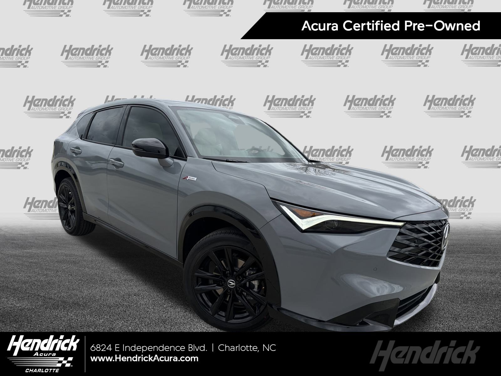 2025 Acura ADX A-spec w/Advance Package's photo