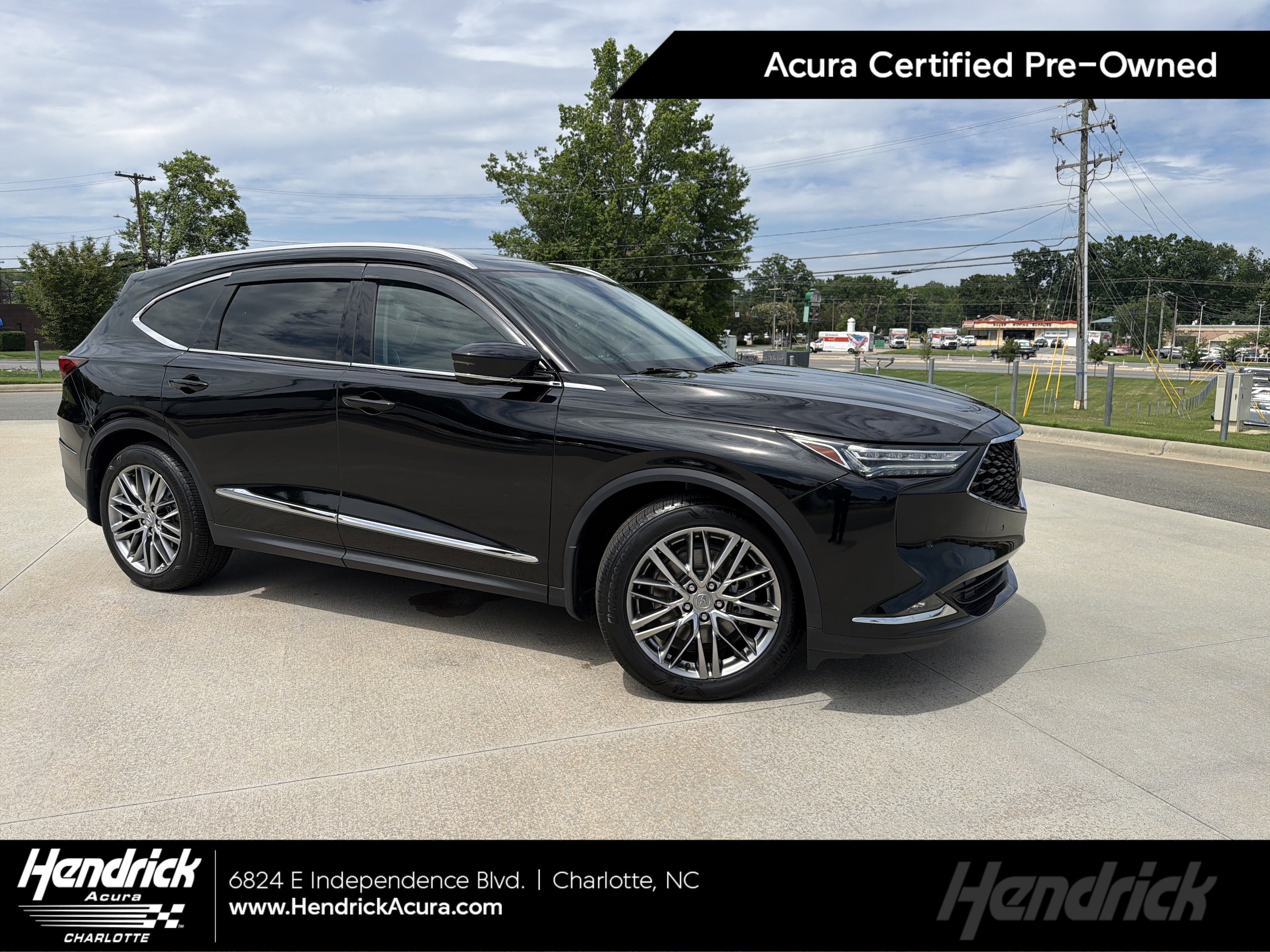 2024 Acura MDX SH-AWD w/Advance Package's photo