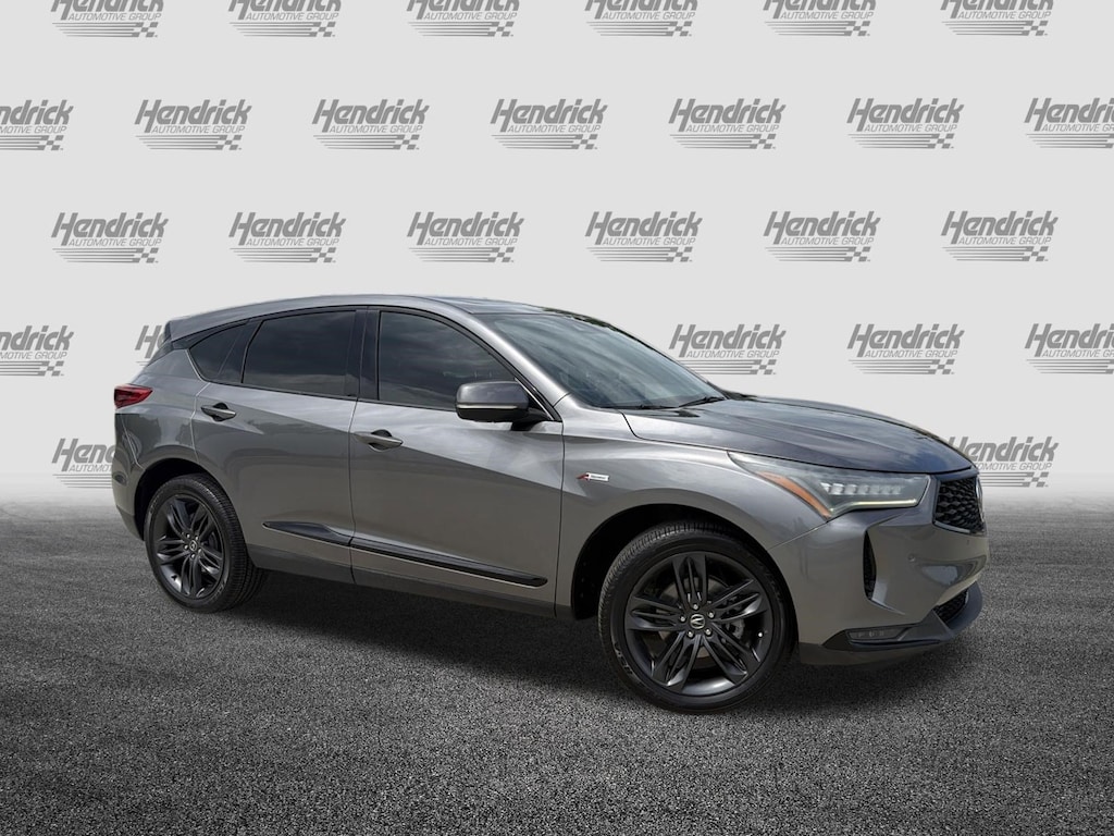 Certified 2022 Acura RDX w/A-Spec Package SUV