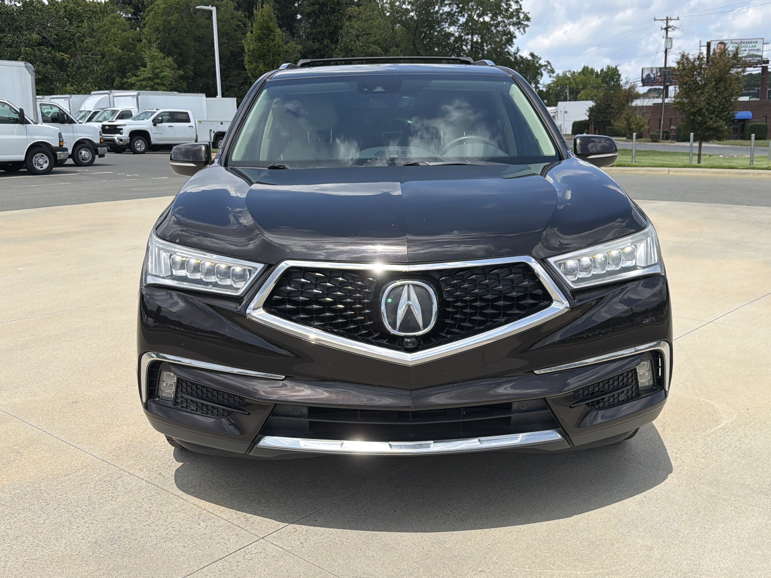 Acura MDX W/Advance Pkg