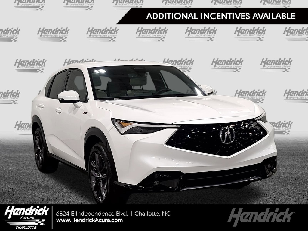 New 2026 Acura ADX w/A-Spec Package SUV