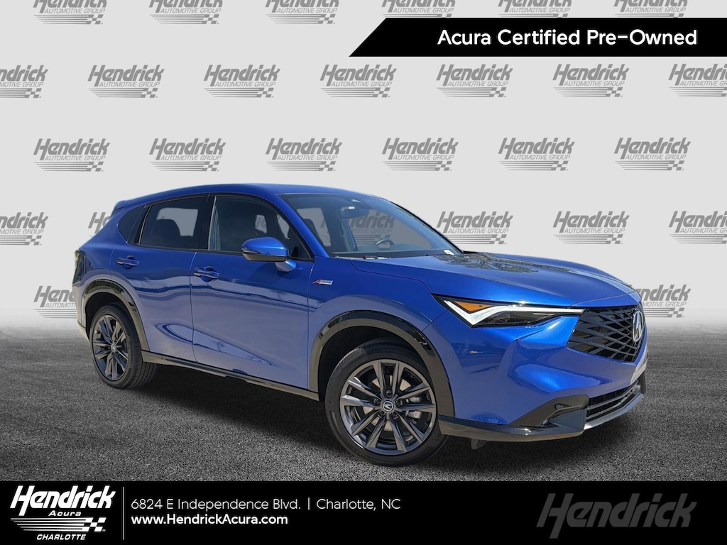 Certified 2025 Acura ADX w/A-Spec Package SUV
