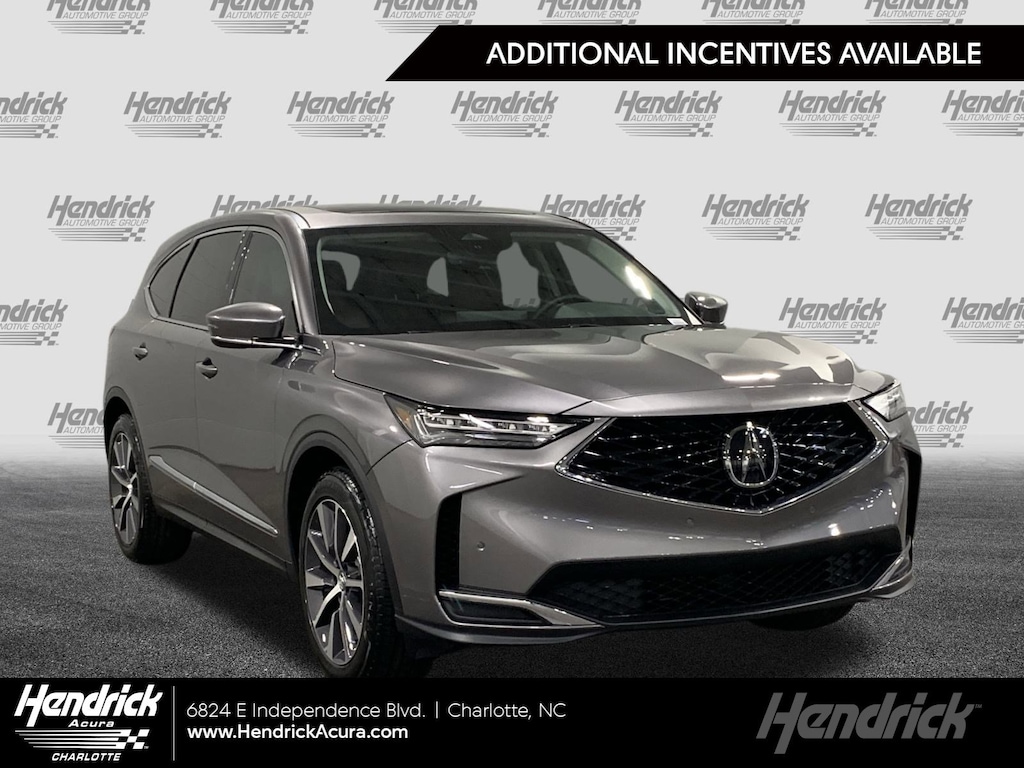 New 2026 Acura MDX w/Technology Package SUV
