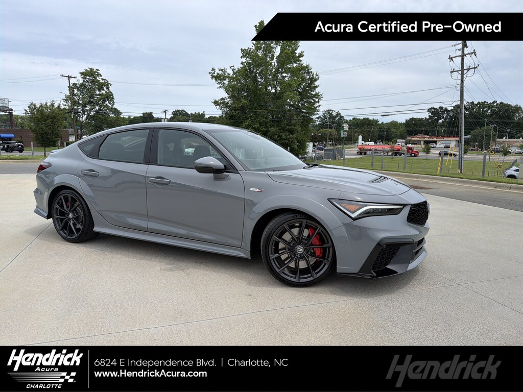 Certified 2026 Acura Integra Type S Hatchback