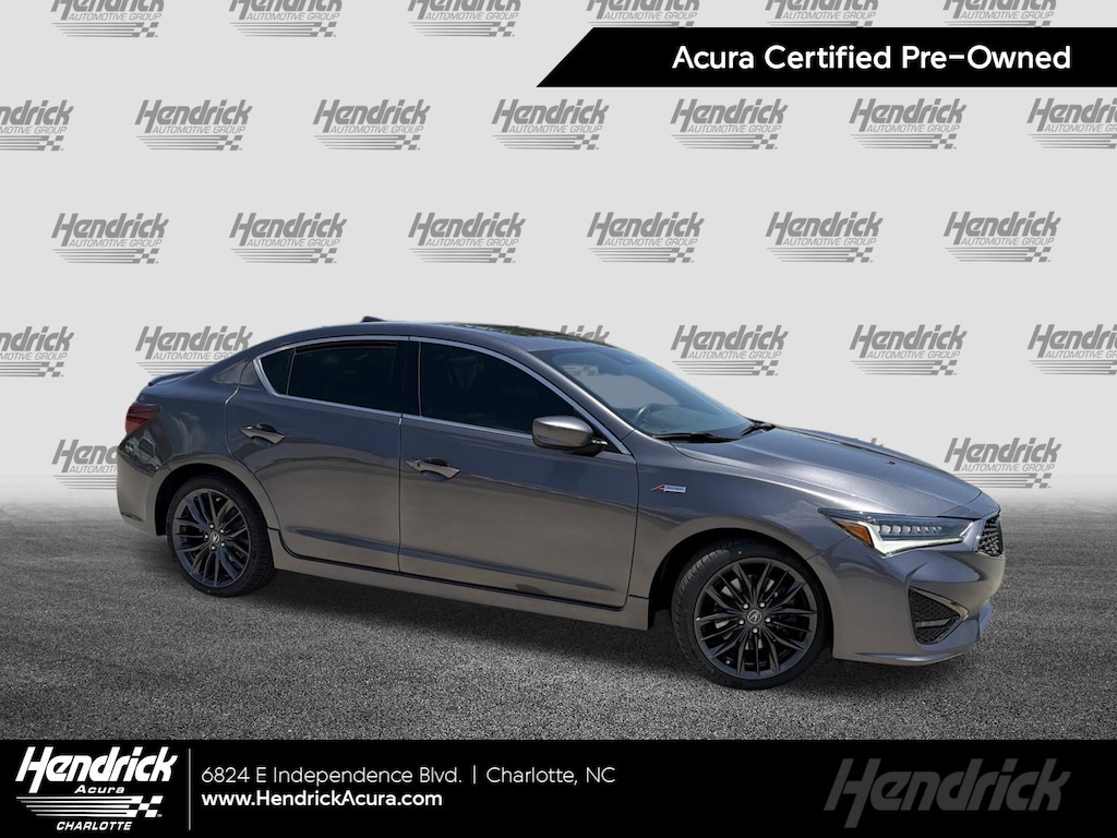 Certified 2022 Acura ILX w/Premium/A-SPEC Package Sedan