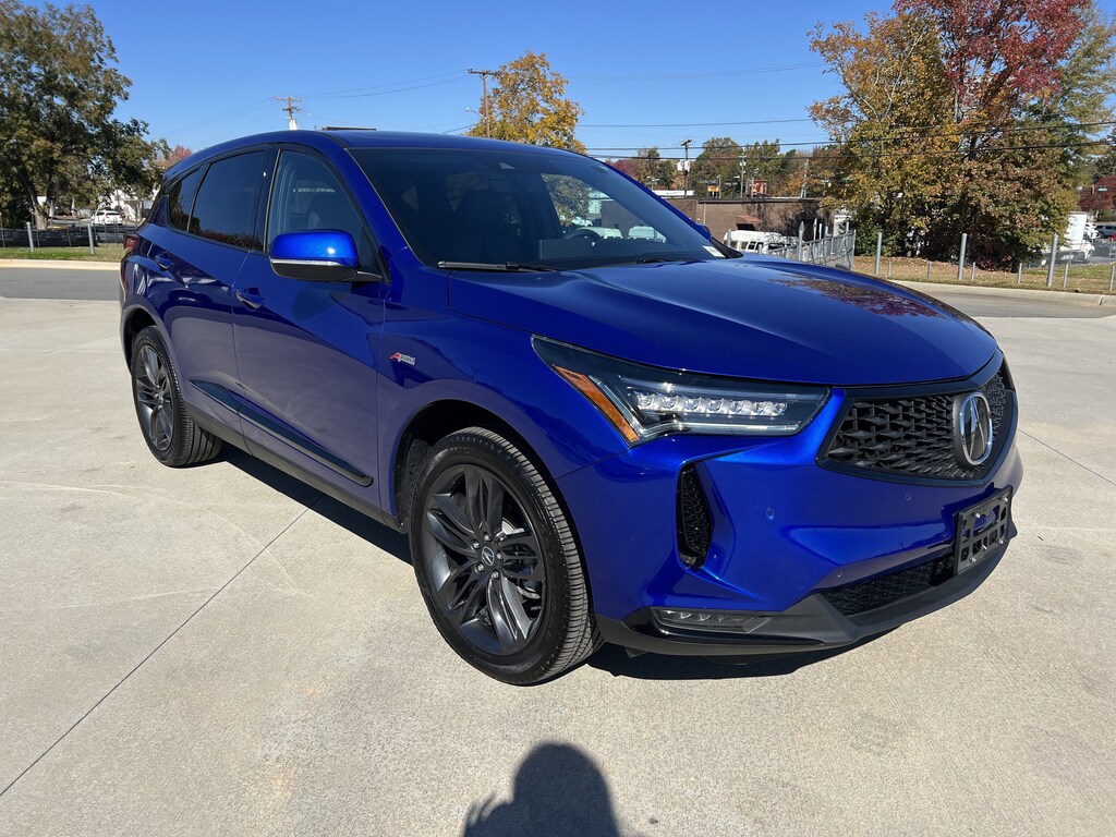 Used 2023 Acura RDX w/A-Spec Package SUV