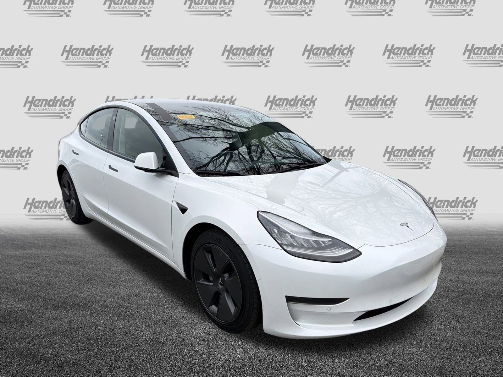 Used 2021 Tesla Model 3 Base with VIN 5YJ3E1EA9MF859942 for sale in Charlotte, NC