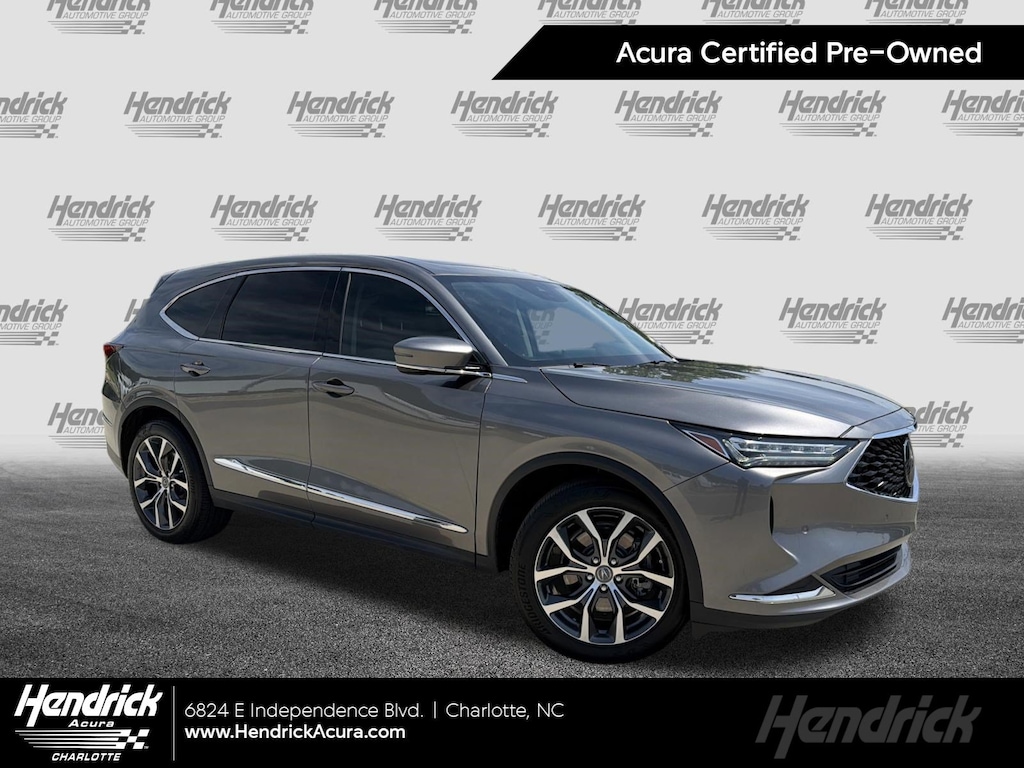Certified 2024 Acura MDX w/Technology Package SUV
