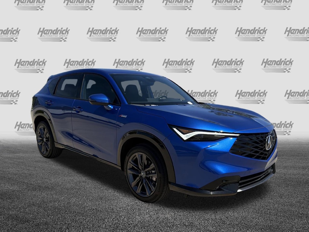 Certified 2025 Acura ADX w/A-Spec Package SUV