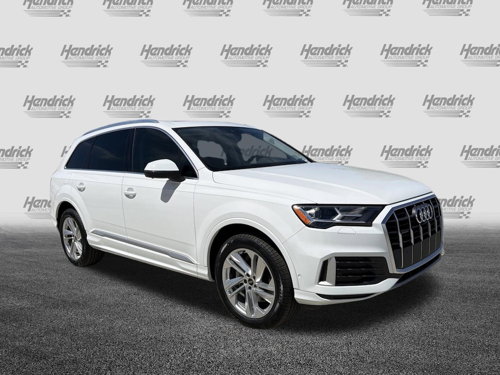 Used 2021 Audi Q7 Premium Plus SUV