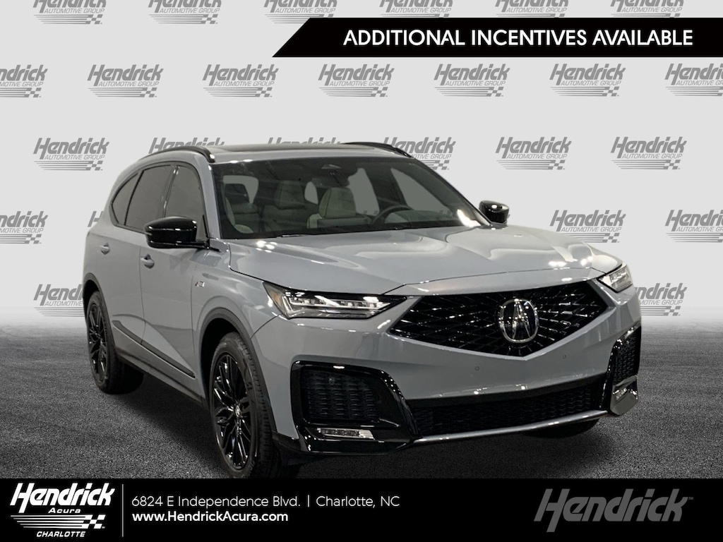 New 2026 Acura MDX w/A-Spec Advance Package SUV