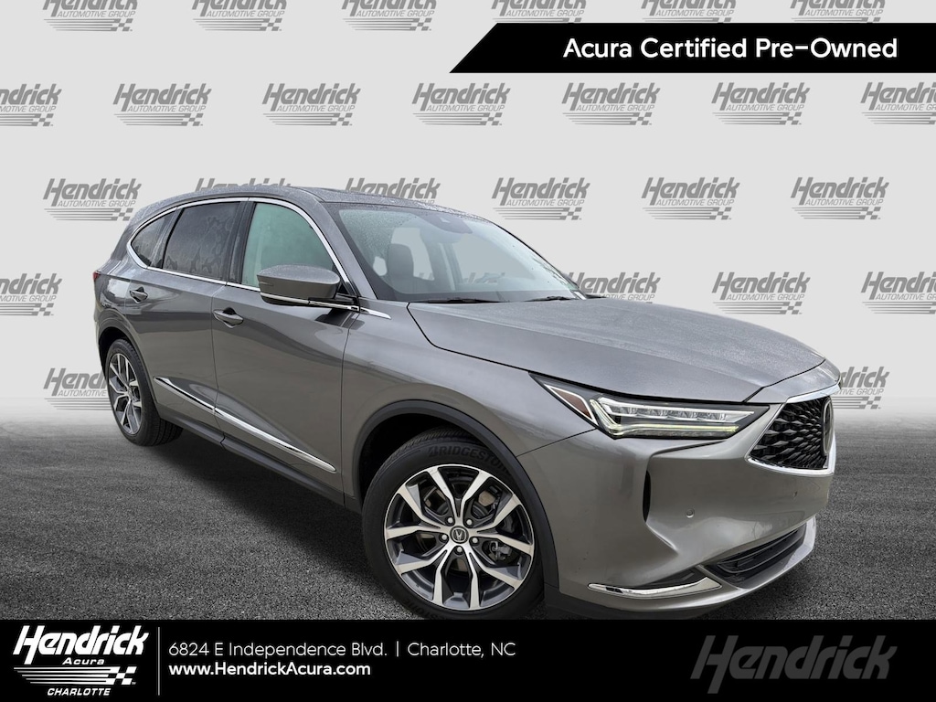 Certified 2023 Acura MDX w/Technology Package SUV