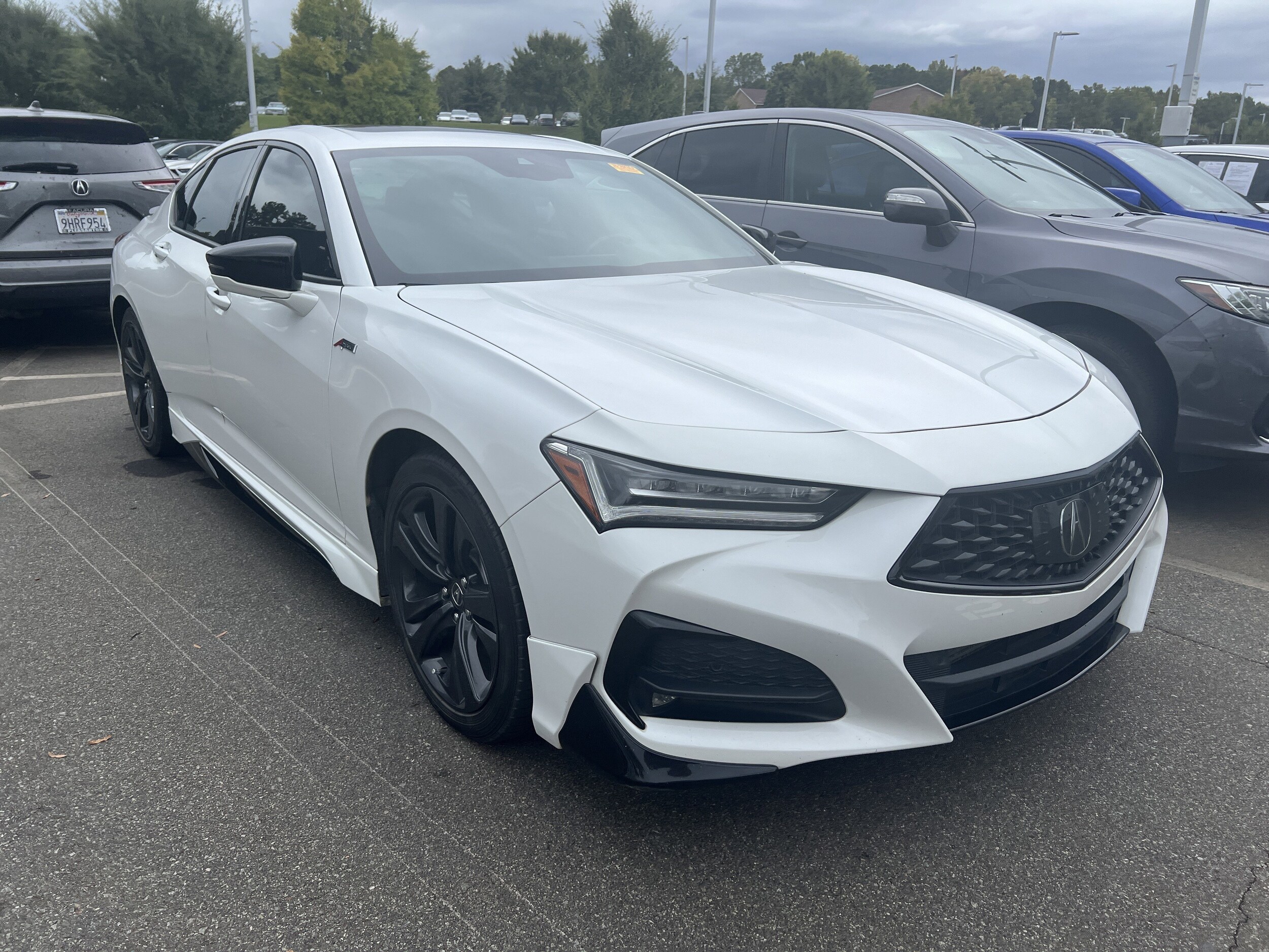 2021 Acura TLX SH-AWD Technology photo 2
