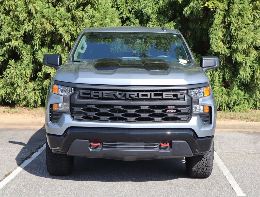 Used 2025 Chevrolet Silverado 1500 Custom Trail Boss Pickup