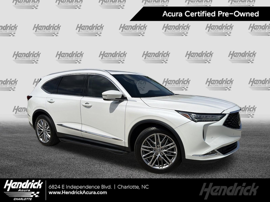 Certified 2023 Acura MDX w/Advance Package SUV