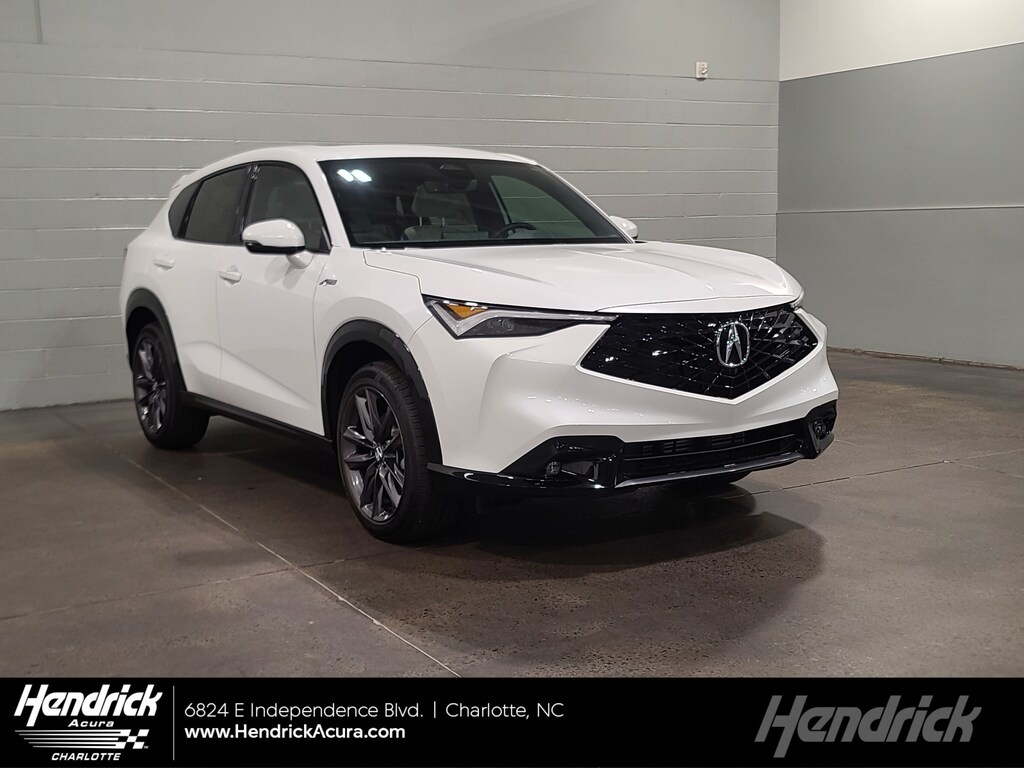Used 2026 Acura ADX w/A-Spec Package SUV