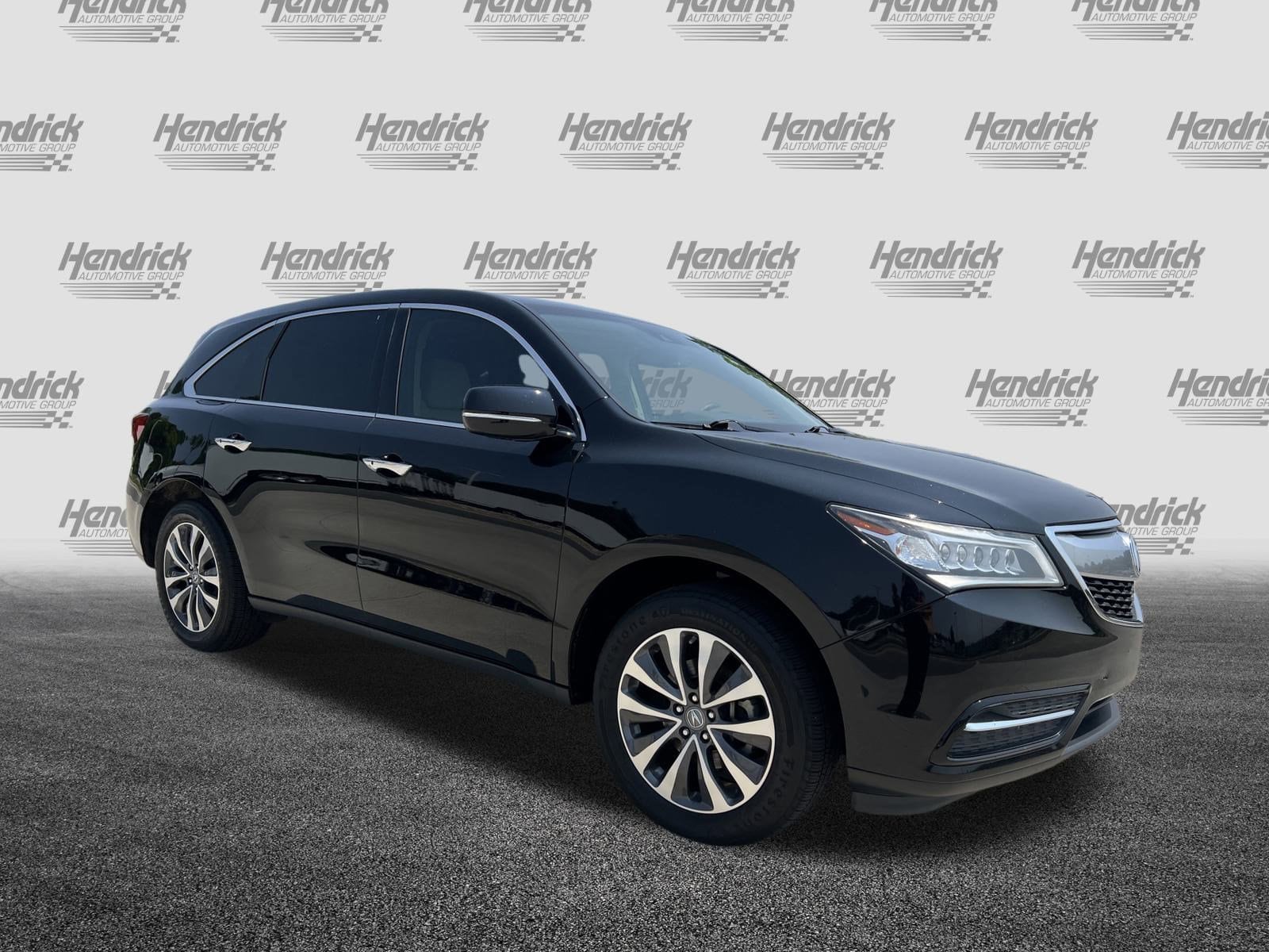 Used 2015 Acura MDX Technology Package with VIN 5FRYD3H45FB012444 for sale in Charlotte, NC