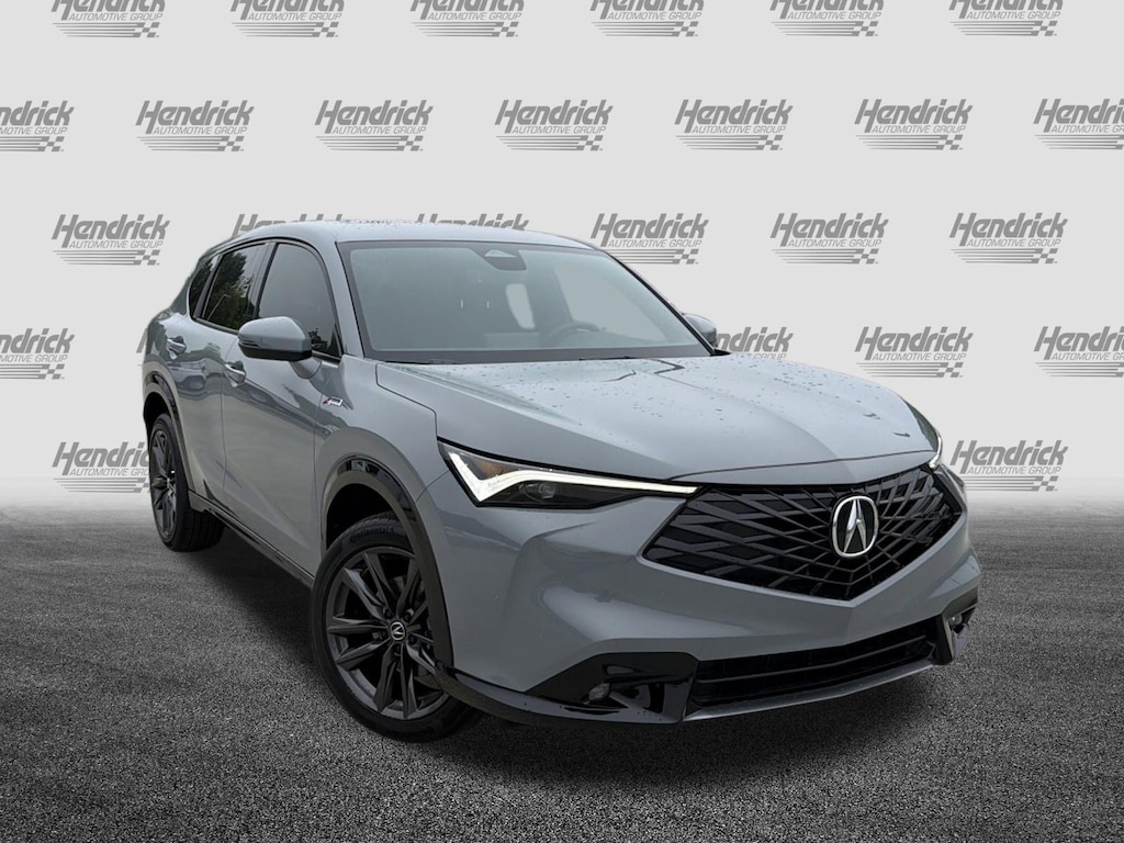 Certified 2025 Acura ADX w/A-Spec Package SUV