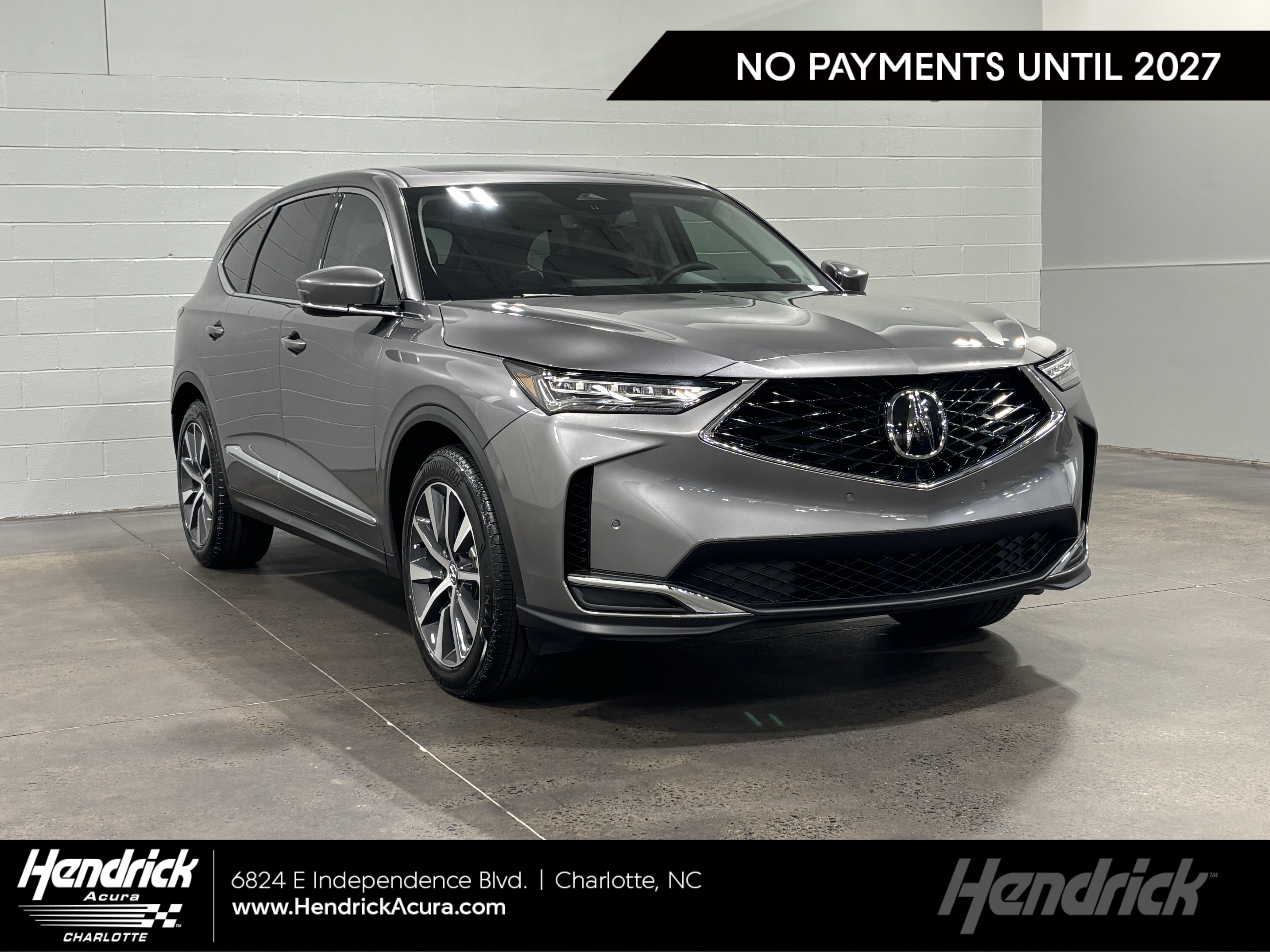 Used 2026 Acura MDX w/Technology Package SUV