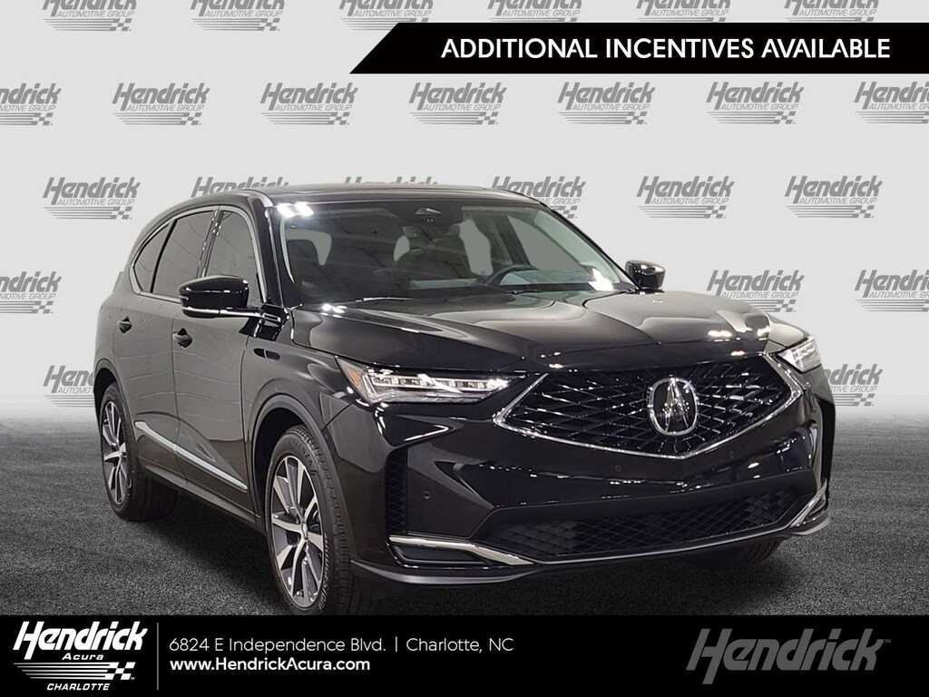 New 2026 Acura MDX w/Technology Package SUV