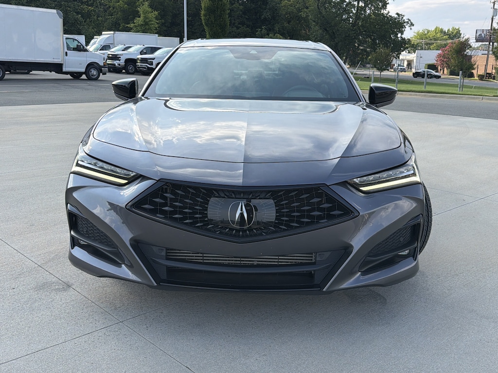 Certified 2023 Acura TLX w/A-Spec Package Sedan
