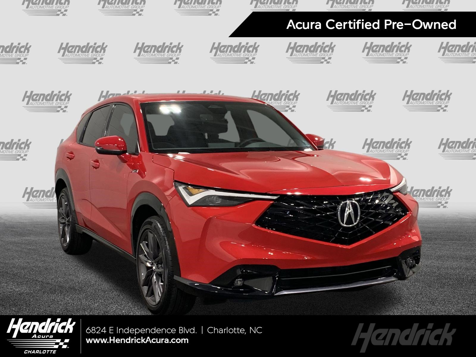 2025 Acura ADX AWD A-Spec Package's photo
