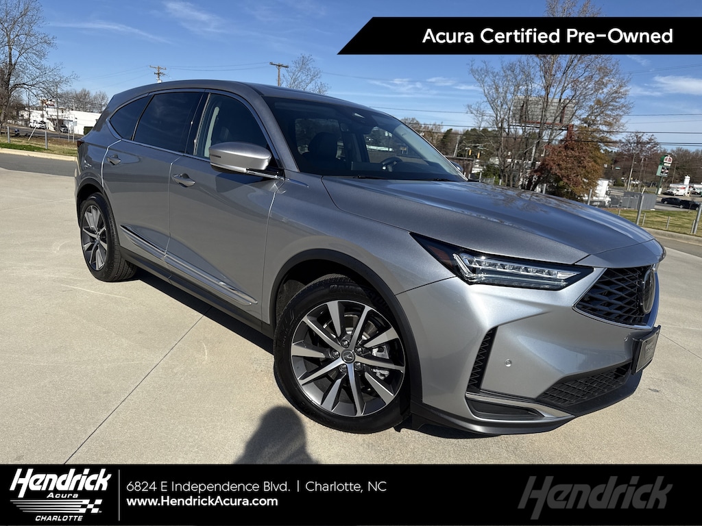 Certified 2025 Acura MDX w/Technology Package SUV