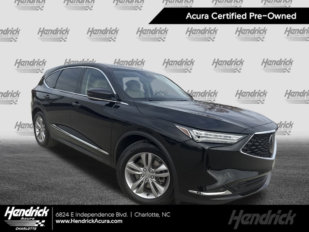 Certified 2023 Acura MDX SUV