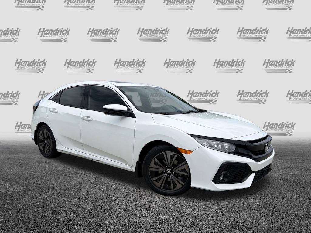 Used 2018 Honda Civic EX Hatchback