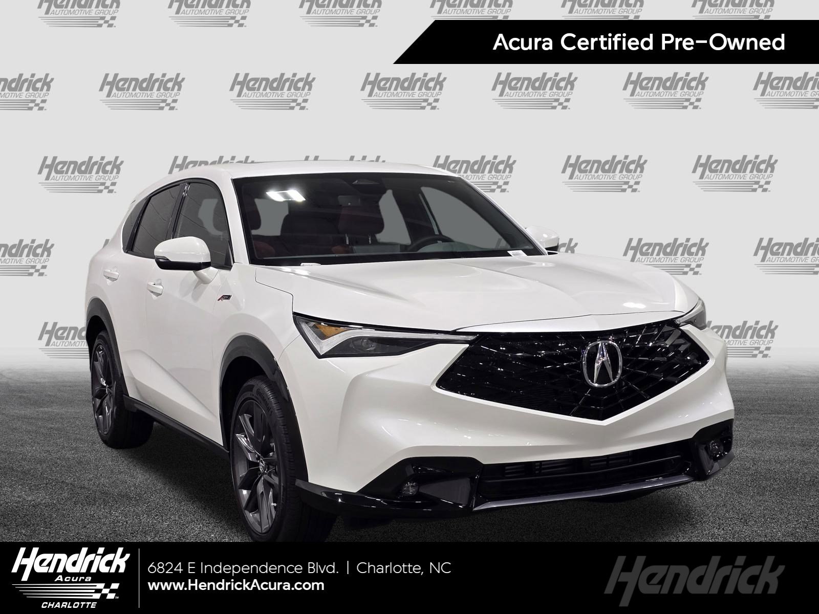 2025 Acura ADX A-Spec Package's photo