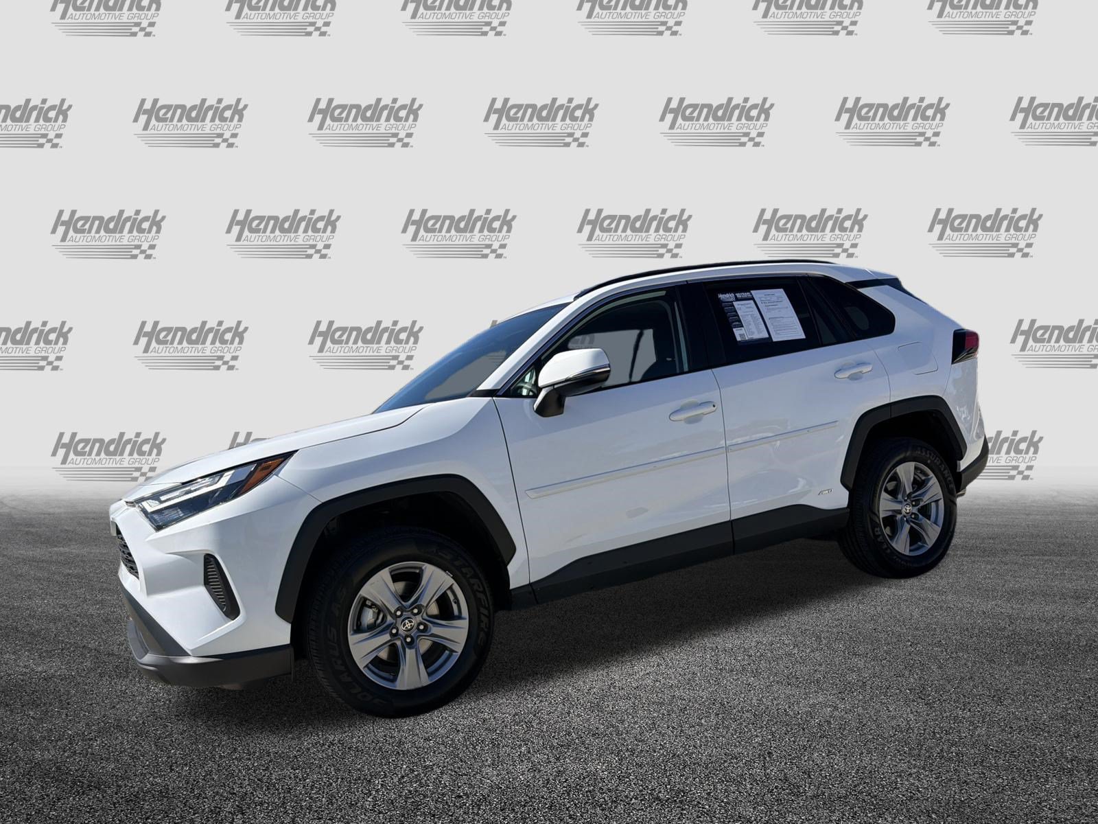 Used 2024 Toyota RAV4 Hybrid LE SUV