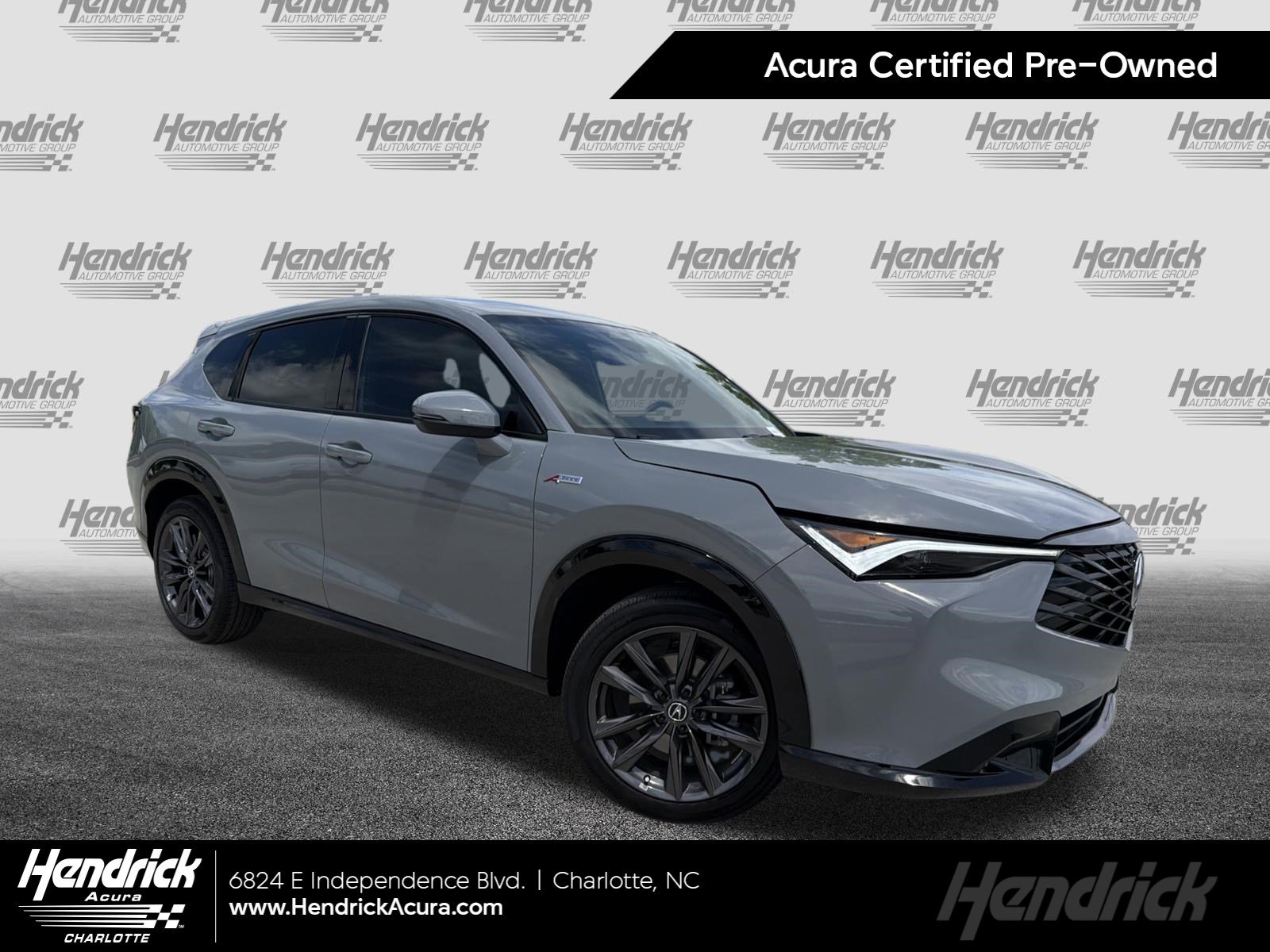 2025 Acura ADX A-Spec Package's photo