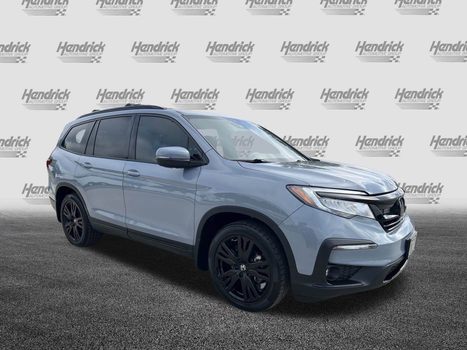 Used 2022 Honda Pilot Black Edition with VIN 5FNYF6H72NB060909 for sale in Charlotte, NC