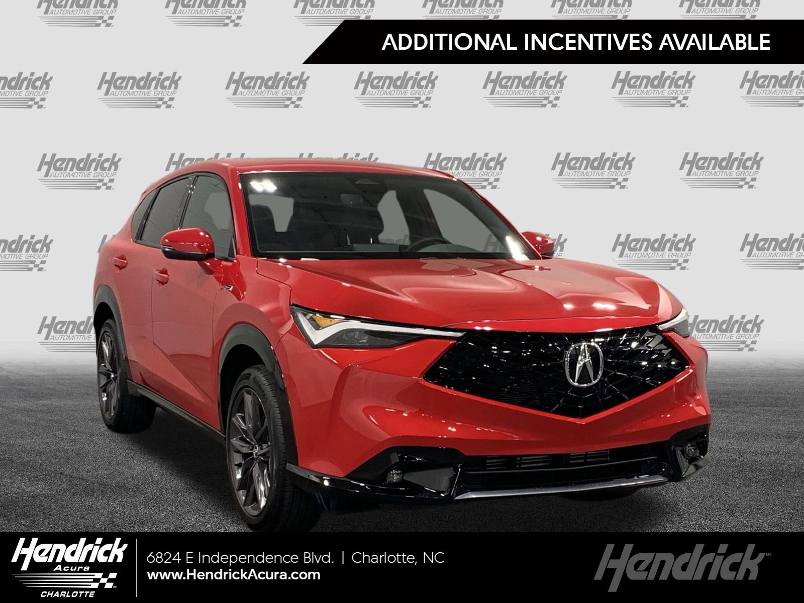 2025 Acura ADX A-Spec Package's photo