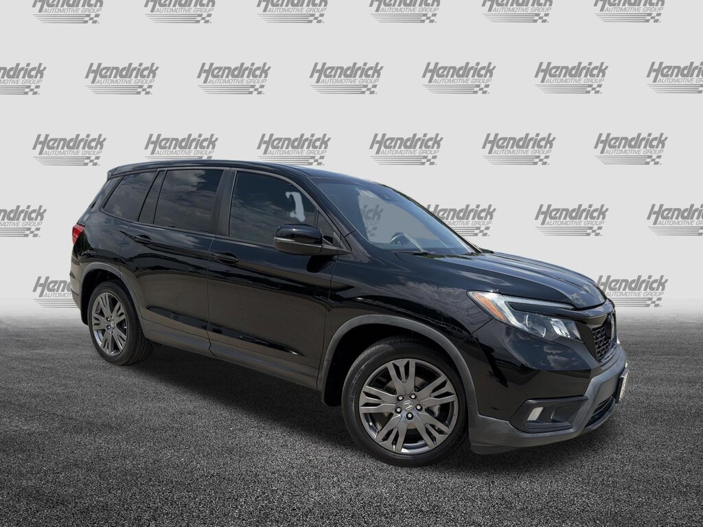 Used 2019 Honda Passport EX-L SUV