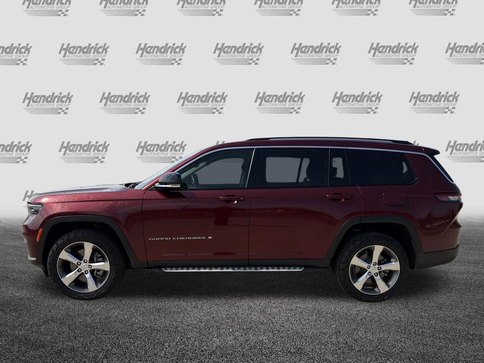 2022 Jeep Grand Cherokee L Limited photo 3
