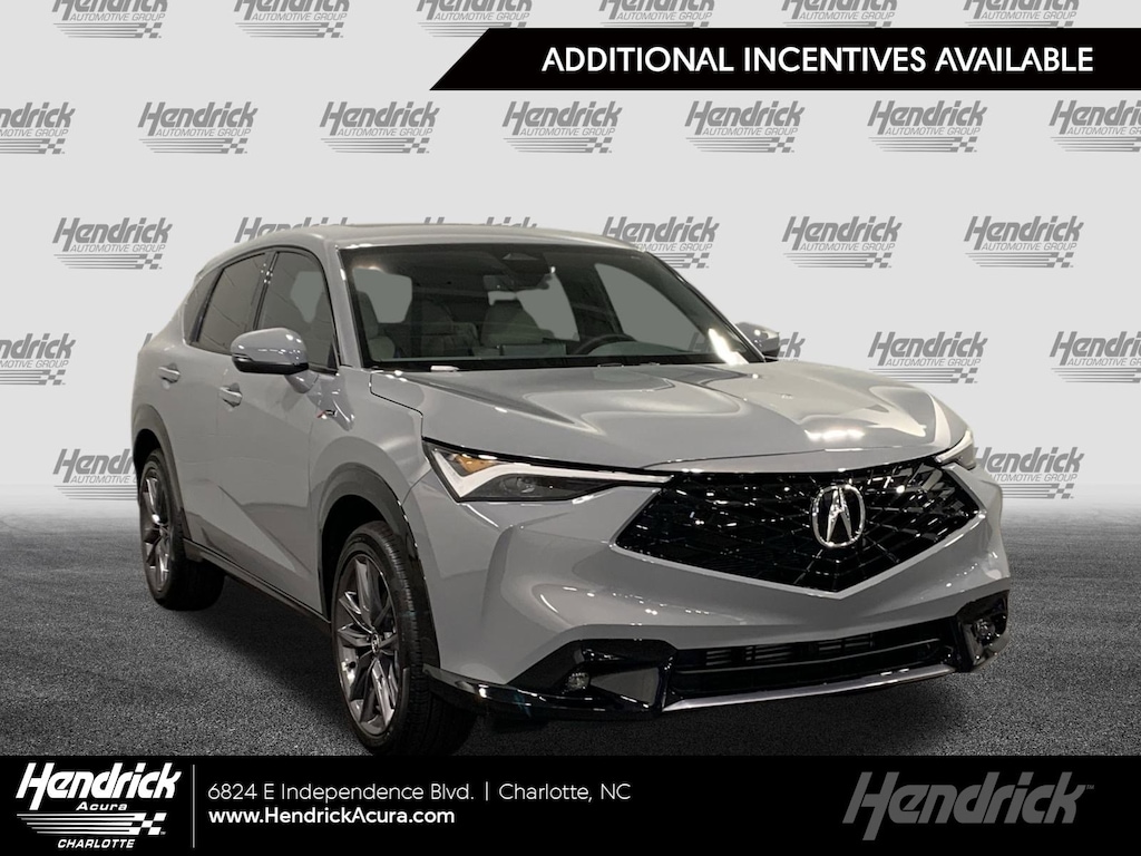 New 2025 Acura ADX w/A-Spec Package SUV