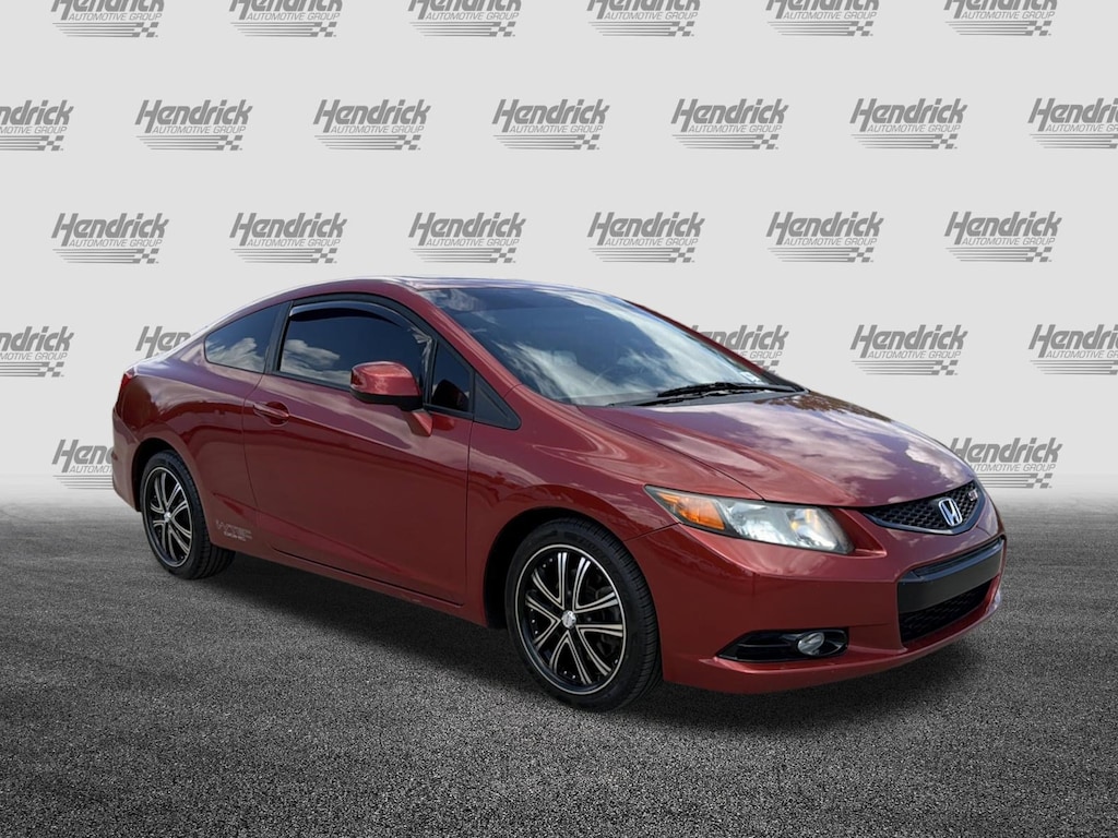 Used 2012 Honda Civic Si Coupe