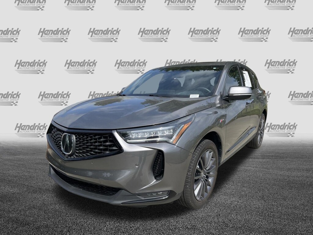 Used 2024 Acura RDX w/A-Spec Advance Package SUV
