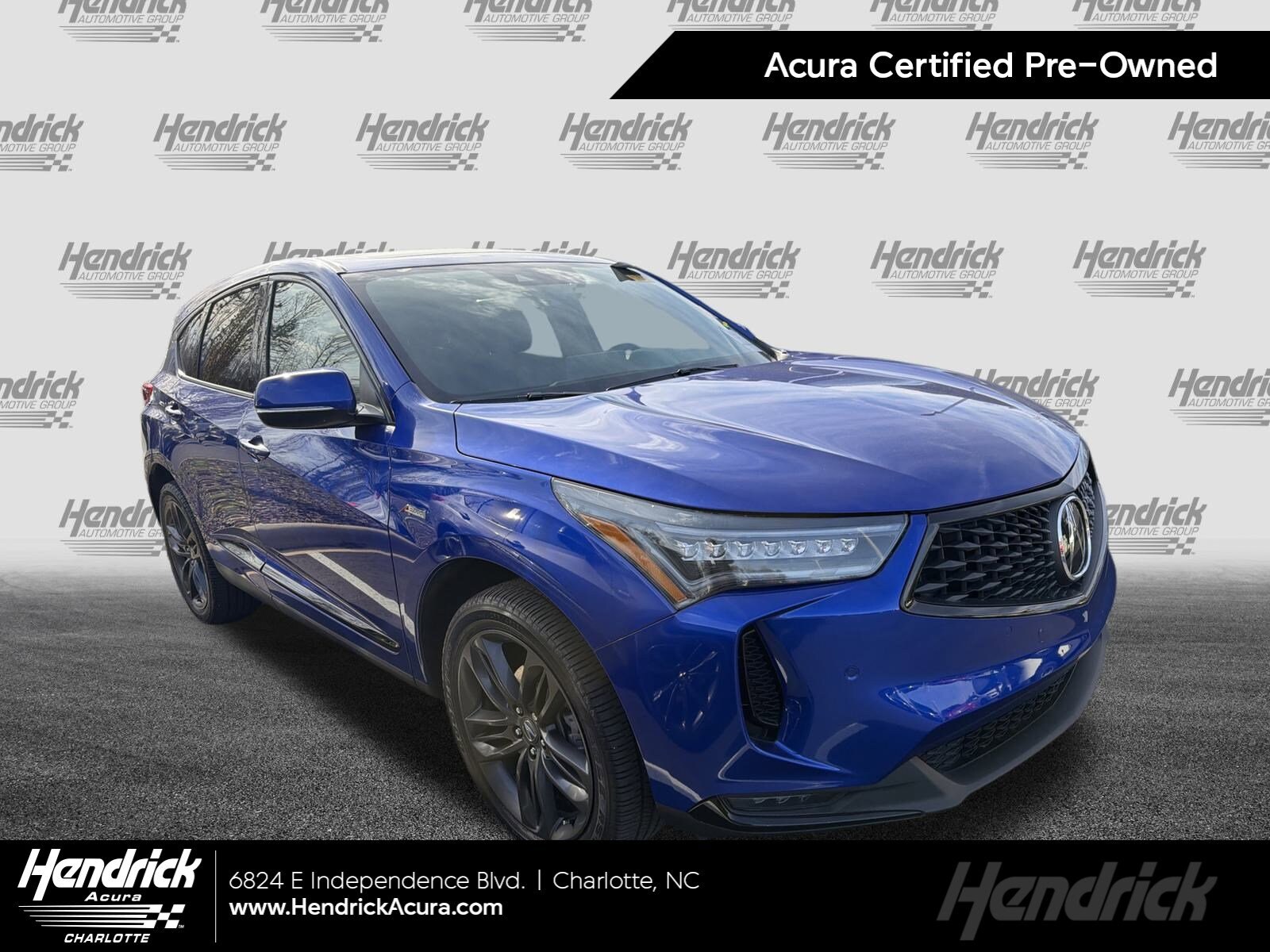 2024 Acura RDX A-Spec Package's photo